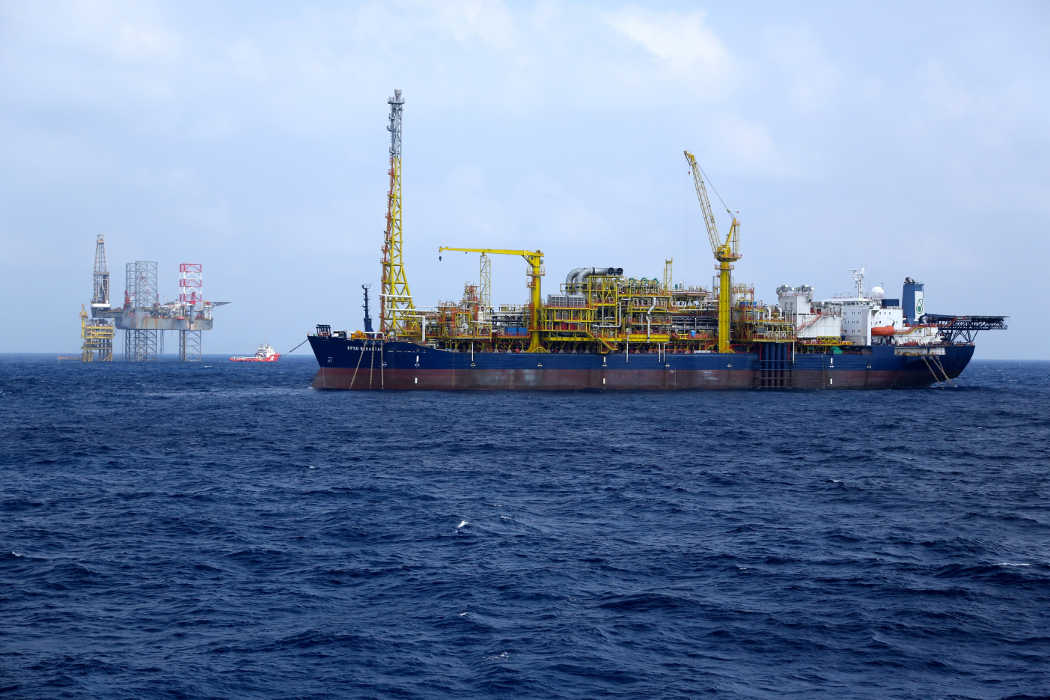 Berantai First Gas Production